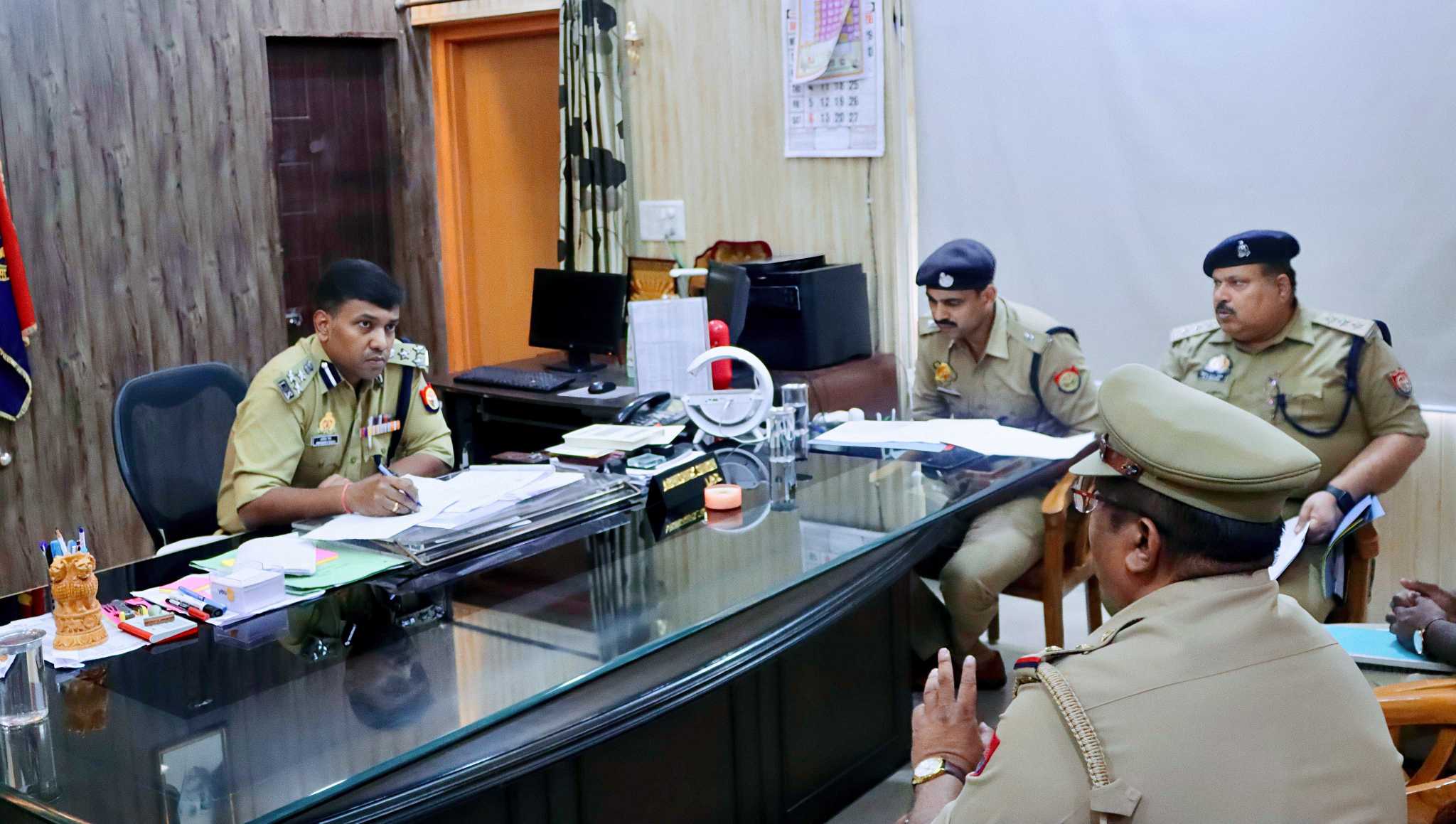 सहारनपुर परिक्षेत्र, सहारनपुर श्री अभिषेक सिंह द्वारा परिक्षेत्रीय कार्यालय